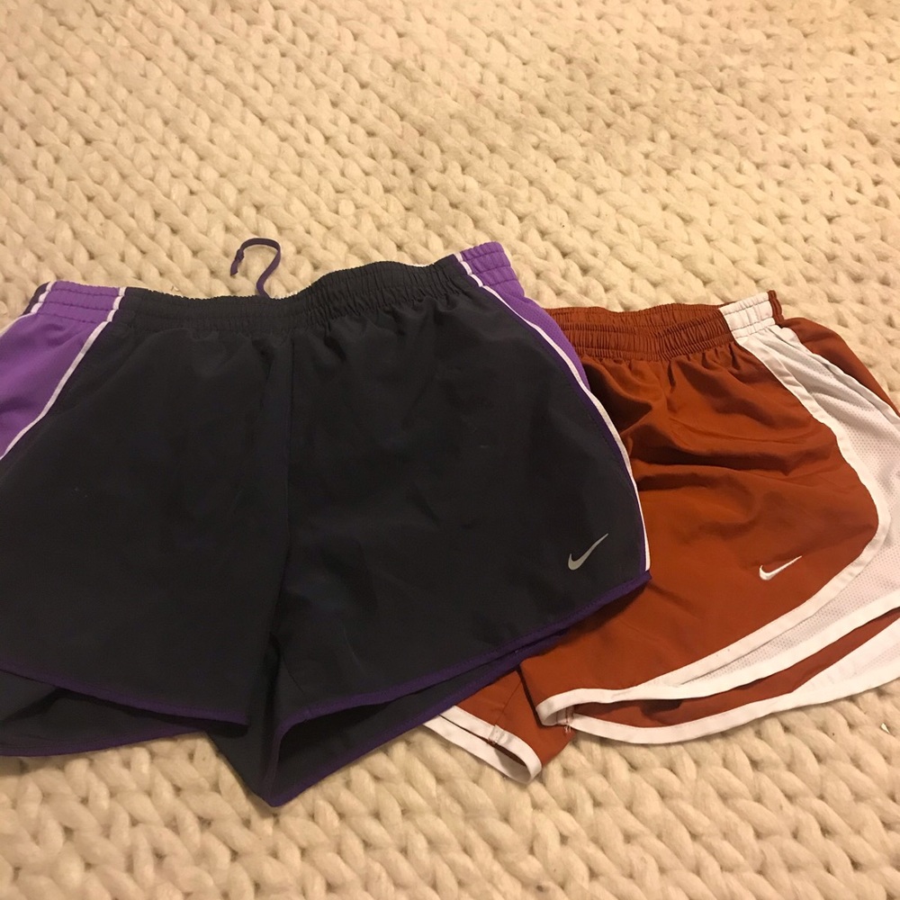 2 pair of Nike shorts